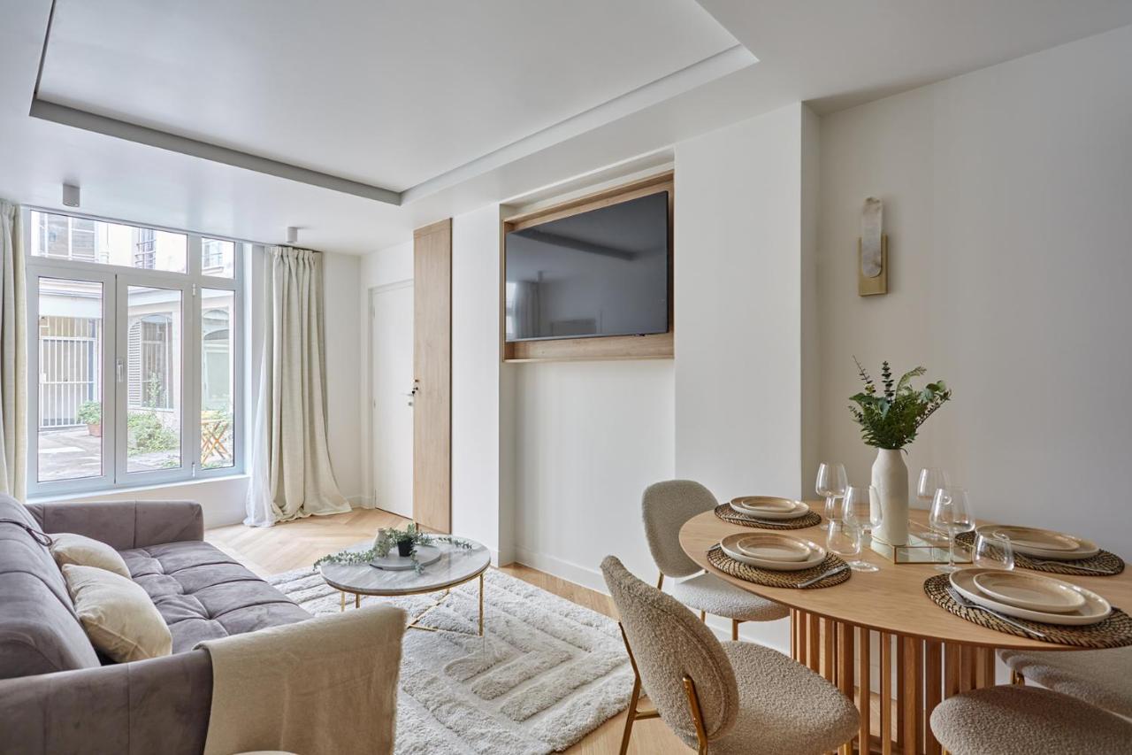 Apartment Centre De Paris By Studio Prestige Luaran gambar