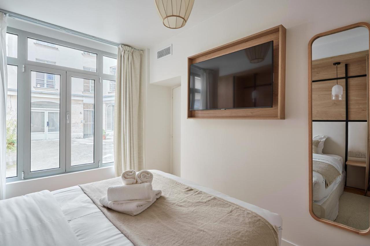Apartment Centre De Paris By Studio Prestige Luaran gambar